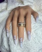 Diverse presson nagels, kunstnagels, opruiming, complete set, Nieuw, Toebehoren, Ophalen of Verzenden, Handen en Nagels