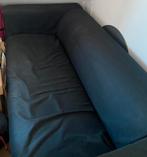 Ikea KLIPPAN bank in het zwart, Ophalen, Gebruikt, Minder dan 75 cm, 150 tot 200 cm