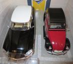 Citroen D spec. & 2cv6 Charleston 1:18 SOLIDO lim.ed. 180008, Verzenden, Nieuw, Auto, Solido