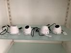 Bewakingscamera’s met beeldscherm en videorecorder, Audio, Tv en Foto, Videobewaking, Ophalen, Gebruikt, Binnencamera