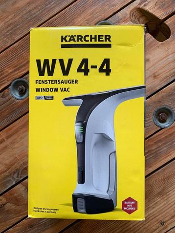 Karcher WV4-4 raamzuiger nieuw beschikbaar voor biedingen