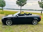 Audi A4 Cabriolet 1.8 Turbo Pro Line LEER/STOELVERW/CARPLAY, Voorwielaandrijving, Gebruikt, 4 cilinders, Cabriolet