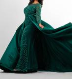 Groene Marokkaanse Jurk - Maat 38, Maat 38/40 (M), Ophalen of Verzenden, Zo goed als nieuw, Onder de knie