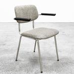 Vintage Gispen cirrus 1231 stoelen, info/prijs >beschrijving, Ophalen, Metaal, Overige kleuren, Gispen vintage retro