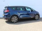 Renault Grand Scénic 1.3 TCe Initiale Paris AUTOMAAT / Lede, 4 cilinders, Blauw, Bedrijf, 1467 kg