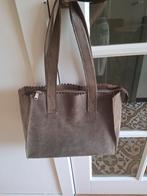 Dames tas Paper Bag hand/schoudertas, Ophalen of Verzenden, Gebruikt, Grijs, Handtas