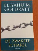 De zwakste schakel - Eliyahu M. Goldratt, Boeken, Management, Verzenden