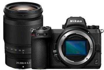 Nikon Z6 II + Nikkor Z 24-200mm beschikbaar voor biedingen