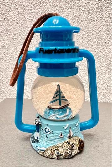 Fuerteventura Sneeuwbol Lantaarn Kerstboomversiering beschikbaar voor biedingen