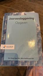 Peter Epe - Jaarverslaggeving en opgavenboek, Boeken, Schoolboeken, Ophalen, Economie, Zo goed als nieuw, Peter Epe