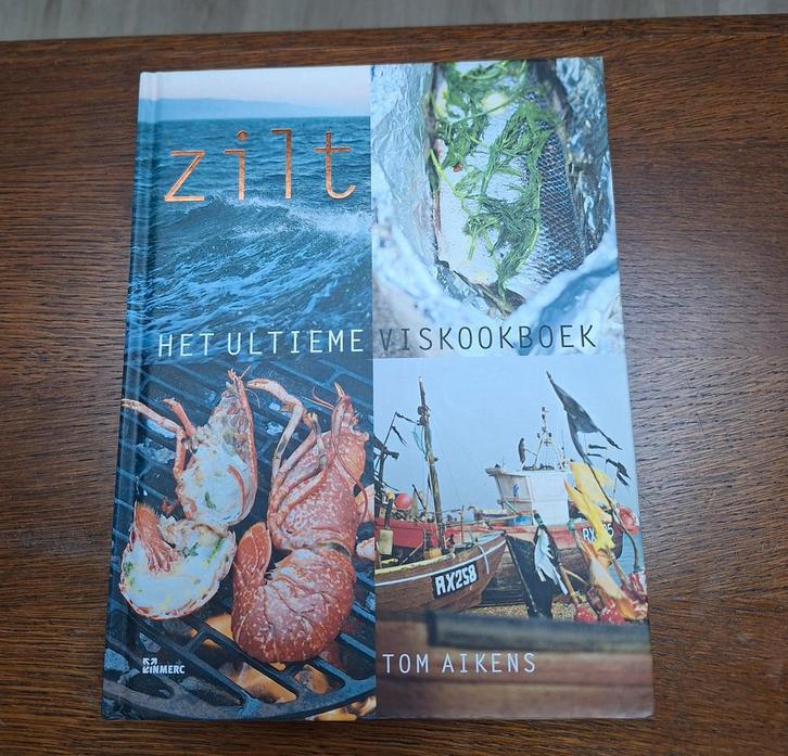 Zilt - Het Ultieme Viskookboek Tom Aikens, Boeken, Kookboeken, Zo goed als nieuw, Voorgerechten en Soepen, Hoofdgerechten, Tapas, Hapjes en Dim Sum