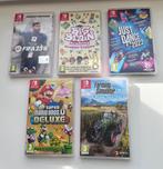 Nintendo Switch games, Ophalen, Zo goed als nieuw, Sport, 3 spelers of meer