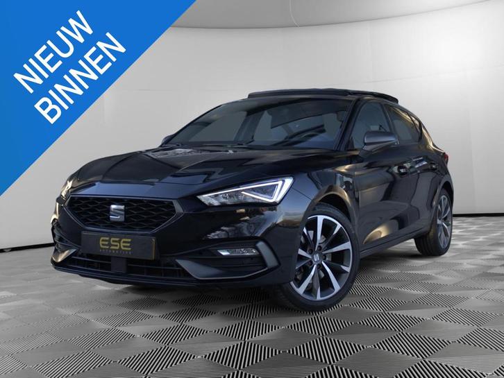SEAT Leon 1.4 TSI eHybrid PHEV FR | Panorama | Camera | Stuu, Auto's, Seat, Bedrijf, Te koop, Leon, ABS, Achteruitrijcamera, Adaptive Cruise Control