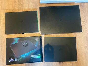 Te koop: Razer dozen & muismat beschikbaar voor biedingen