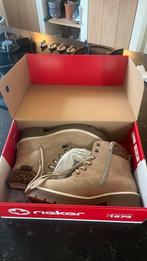 Rieker enkellaars, bont gevoerd. Maat 39, Beige, Ophalen of Verzenden, Nieuw