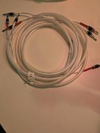 Luidsprekerkabel met Banaanpluggen 2.50 meter, Audio, Tv en Foto, Ophalen of Verzenden, Zo goed als nieuw, 2 tot 5 meter, Luidsprekerkabel