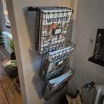 Vintage Tijdschriftenrek - Industrieel Design, Ophalen of Verzenden