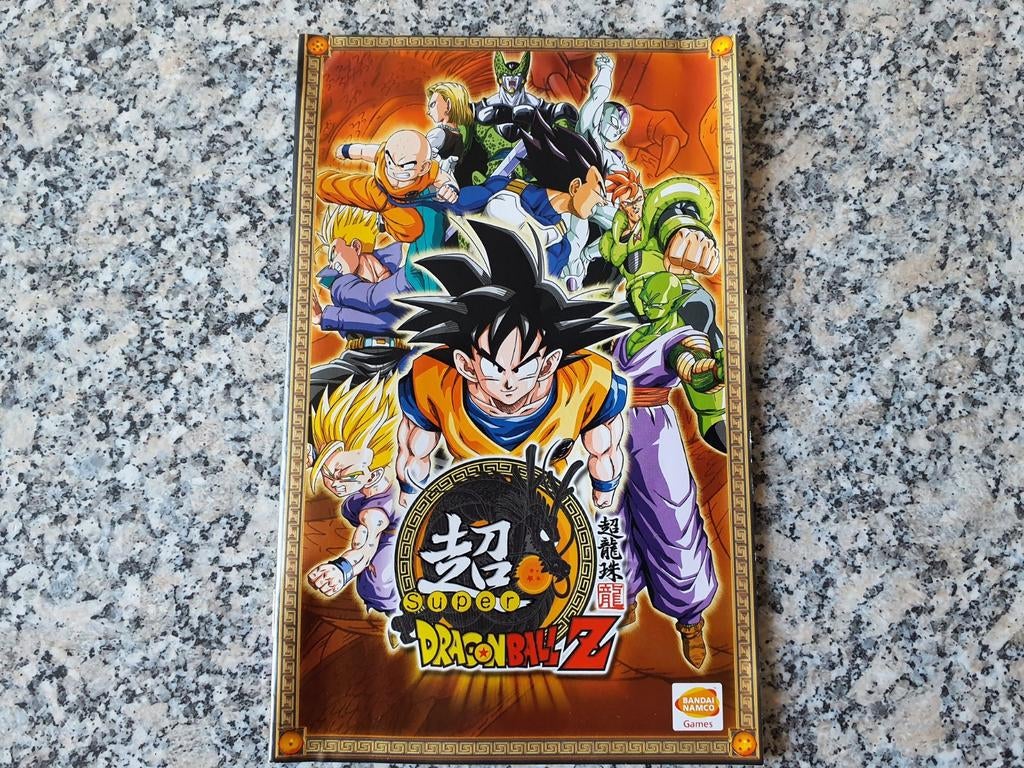 Handleiding super dragonball Z voor ps2, Gebruikt, Vechten, Verzenden, 1 speler