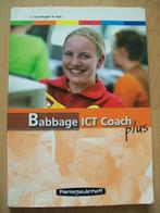 Babbage ICT Coach plus - C. van Breugel, K. Kats, Boeken, Schoolboeken, Ophalen of Verzenden, Zo goed als nieuw, Informatica en Computer