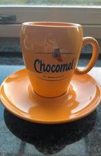Chocomel beker en schotel nieuw, Huis en Inrichting, Keuken | Servies, Ophalen, Nieuw, Overige stijlen, Kop(pen) en/of Schotel(s)