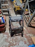 Rollator stevig zgan, Ophalen, Zo goed als nieuw
