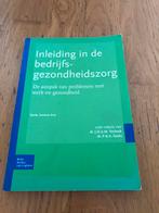 Inleiding in de bedrijfsgezondheidszorg, Gelezen, Overige wetenschappen, Ophalen of Verzenden