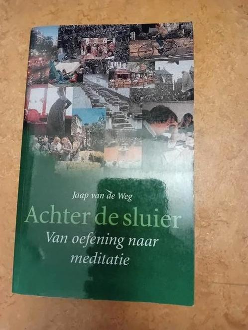 Jaap van de Weg - Achter de sluier, Boeken, Esoterie en Spiritualiteit, Gelezen, Instructieboek, Meditatie of Yoga, Ophalen of Verzenden