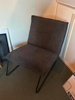 Lounge stoel / fauteuil (grijs), Ophalen, Zo goed als nieuw, Grijs, Eén