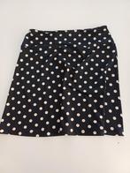 King Louie rok maat L - zwart met stippen, Kleding | Dames, Zwart, Maat 42/44 (L), Ophalen of Verzenden, Zo goed als nieuw