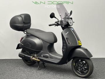 Vespa GTS 300 SuperTech HPE | Akrapovic | Malossi Windscherm beschikbaar voor biedingen