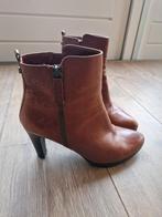 Leuke korte laarzen van Manfield maat 41!, Bruin, Lage of Enkellaarzen, Ophalen of Verzenden, Manfield
