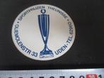 sticker uden sportprijzen theunisse oliemolenstraat 33, Ophalen, Zo goed als nieuw