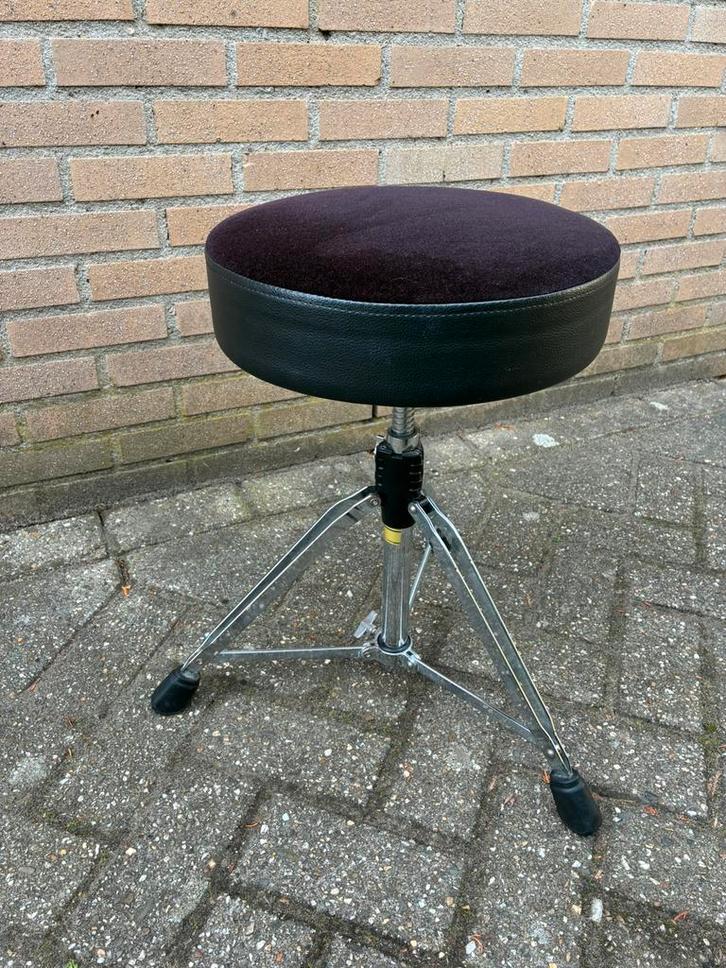 Osan drumkruk (drum kruk stoel Throne), Muziek en Instrumenten, Instrumenten | Onderdelen, Zo goed als nieuw, Drums of Percussie