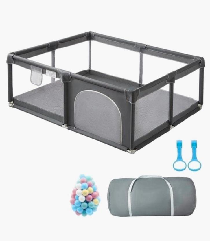Baboe Grondbox 180x150x66cm, Kinderen en Baby's, Kinderkamer | Overige Meubels, Nieuw, Overige typen, Ophalen of Verzenden