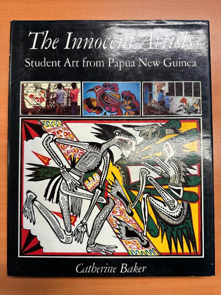 The innocent Artists - student Art from PNG [394], Boeken, Kunst en Cultuur | Beeldend, Gelezen, Schilder- en Tekenkunst, Ophalen of Verzenden