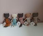 Maileg kittens met labels ZGAN 23/24 cm, Ophalen of Verzenden, Zo goed als nieuw, Poppenhuis