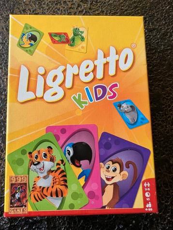 Ligretto kids kaartspel  beschikbaar voor biedingen