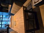 4x eettafel stoel BEIGE, Huis en Inrichting, Stoelen, Ophalen, Zo goed als nieuw, Overige kleuren, Vier