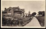 Sexbierum (Fr.), Straatgezicht de Terp, gelopen 1937, Verzenden, 1920 tot 1940, Gelopen, Friesland