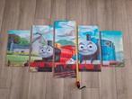 Thomas de Trein Canvas Set, Ophalen, Gebruikt