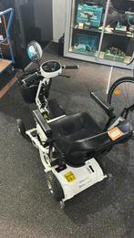 Quingo Air 2 scootmobiel + regenhoes, Diversen, Brommobielen en Scootmobielen, Ophalen of Verzenden, Zo goed als nieuw, Quingo