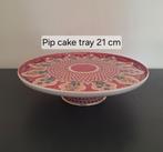 Pip Studio Flower Festival cake tray taartplateau 21 cm, Ophalen of Verzenden, Nieuw, Taarten of Cupcakes, Serveervorm