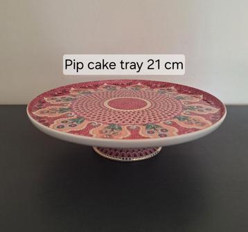 Pip Studio Flower Festival cake tray taartplateau 21 cm beschikbaar voor biedingen