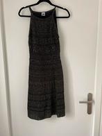 Missoni jurkje zwart goud maat 36-38, Zwart, Ophalen of Verzenden, Zo goed als nieuw, Knielengte