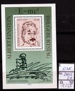 DDR Einstein Blok 54 Michel 2402 Nr.R825p, Postzegels en Munten, Ophalen, DDR, Postfris