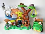 Little People dierentuin, safari truck, 11 Zootalkers dieren, Kinderen en Baby's, Speelgoed | Fisher-Price, Speelset, Met geluid