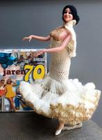 XXL Top vintage Pop Doll 40 cm danseres decoratie, Verzamelen, Poppen, Eu, Eu, Ophalen of Verzenden, Zo goed als nieuw