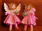 Kerst Engeltjes - Set van 2. Handgemaakt., Ophalen of Verzenden, Nieuw