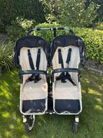 Bugaboo dubbele kinderwagen, Kinderen en Baby's, Kinderwagens en Combinaties, Ophalen, Gebruikt, Combiwagen, Duowagen