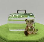 Swarovski Teddybeer kaarthouder Koffer, Verzenden, Zo goed als nieuw, Figuurtje